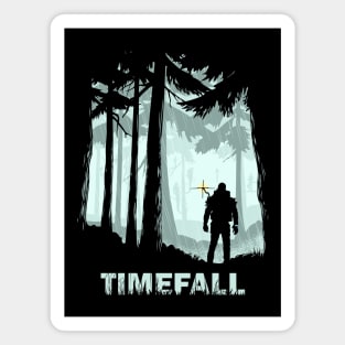 Timefall Magnet